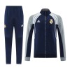 Real Madrid Trainingsjack Pak 2025-26 Grijze - Heren